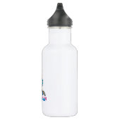 Bouteille D'eau Joueur de volley-ball moyen (Droite)