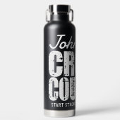 Bouteille D'eau Joueur d'équipe d'exécution d'AJOUT TEXTE inter-pa (Avant)