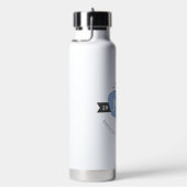 Bouteille D'eau Joueur d'équipe personnalisé Pickleball (Évier)