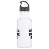 Bouteille D'eau Joueur Dulcimer normal (Dos)