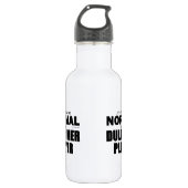 Bouteille D'eau Joueur Dulcimer normal (Devant)