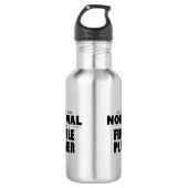 Bouteille D'eau Joueur Fiddle Normal (Devant)