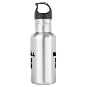 Bouteille D'eau Joueur Fiddle Normal (Dos)