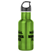 Bouteille D'eau Joueur harmonique normal (Devant)