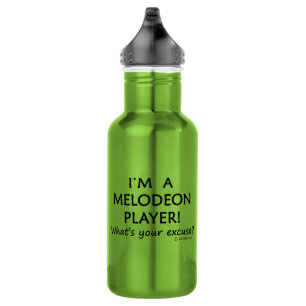 Bouteille D'eau Joueur Melodeon