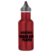 Bouteille D'eau Joueur normal de la Corne française (Gauche)