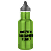 Bouteille D'eau Joueur sousaphone normal (Gauche)