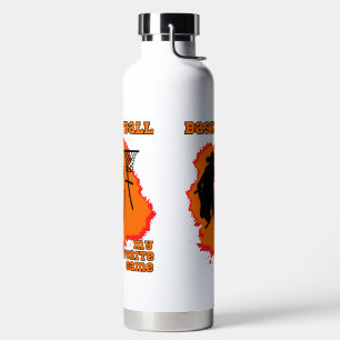 Bouteille D'eau Joueuse de basket-ball Jeu favori