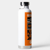 Bouteille D'eau Joueuse Junior de Tennis (Droite)