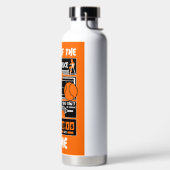 Bouteille D'eau Joueuse Junior de Tennis (Droite)