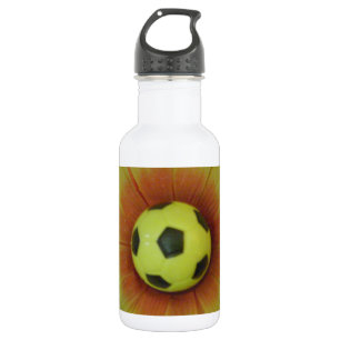 Bouteille D'eau Jour de football du soleil