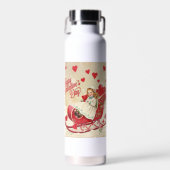 Bouteille D'eau Jour de la Saint Valentin (Avant)