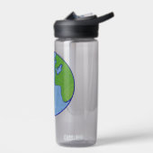 Bouteille D'eau Jour de la Terre (Gauche)