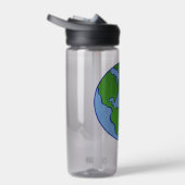 Bouteille D'eau Jour de la Terre (Droite)