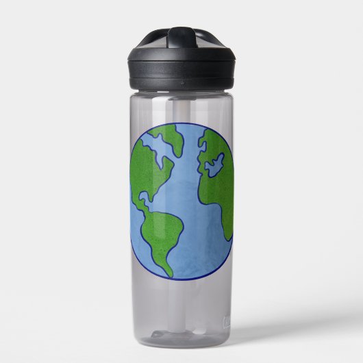 Bouteille D'eau Jour de la Terre (Extérieur)