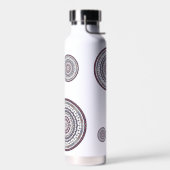 Bouteille D'eau Jour de l'indépendance connecté (Gauche)