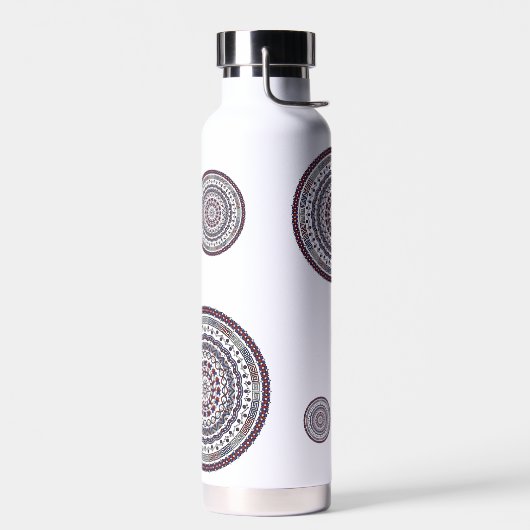 Bouteille D'eau Jour de l'indépendance connecté (Gauche)