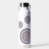 Bouteille D'eau Jour de l'indépendance connecté (Avant)