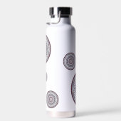 Bouteille D'eau Jour de l'indépendance connecté (Plage)