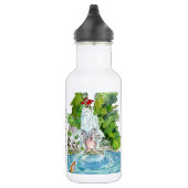 Bouteille D'eau Jour des terres Cartoon Animaux Cascade (Droite)