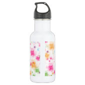 Bouteille D'eau Jour du crâne mort de sucre - couleur multi (Dos)