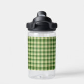 Bouteille D'eau Journée de la Saint Patrick à Plaid Vert (Salle de sport)