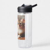 Bouteille D'eau Journée internationale du chat (Gauche)