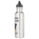 Bouteille D'eau Journée mondiale du syndrome de Down - 21 mars (Droite)