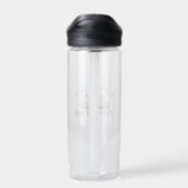 Bouteille D'eau Journée Parfaite Pour Ne Rien Faire (Arrière)