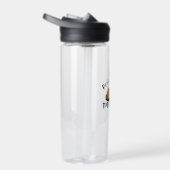 Bouteille D'eau Journée Parfaite Pour Ne Rien Faire (Droite)