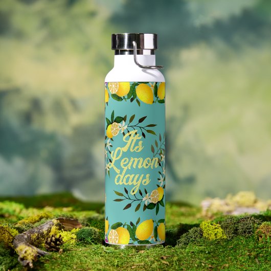 Bouteille D'eau Jours de citron Aqua (Extérieur)