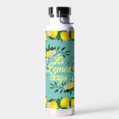 Bouteille D'eau Jours de citron Aqua (Gauche)