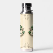 Bouteille D'eau Joyeuse fête de la Saint-Patrick, modèle de trèfle (Gauche)