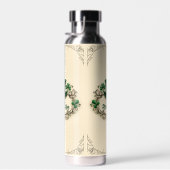 Bouteille D'eau Joyeuse fête de la Saint-Patrick, modèle de trèfle (Plage)