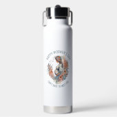 Bouteille D'eau Joyeuse Fête des Mères Maman à être florale aquare (Salle de sport)