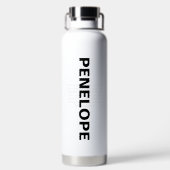 Bouteille D'eau Joyeuse fête des mères Meilleur Ami Maman Photo (Plage)