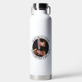 Bouteille D'eau Joyeuse fête des mères Meilleur Ami Maman Photo (Avant)