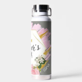 Bouteille D'eau Joyeuse Fête des mères personnalisées (Arrière)