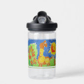 Bouteille D'eau Joyeuse Giraffe (Avant)