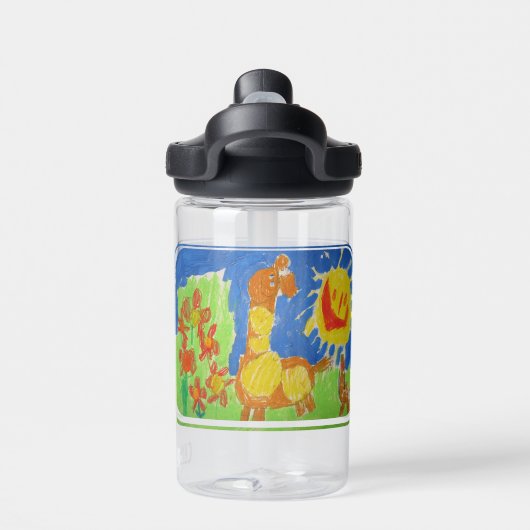 Bouteille D'eau Joyeuse Giraffe (Salle de sport)