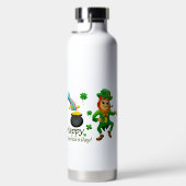 Bouteille D'eau Joyeuse Saint-Patrick Lutin Arc-en-ciel (Droite)