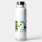 Bouteille D'eau Joyeuse Saint-Patrick Lutin Arc-en-ciel (Plage)
