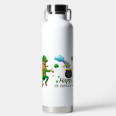 Bouteille D'eau Joyeuse Saint-Patrick Lutin Arc-en-ciel (Avant)