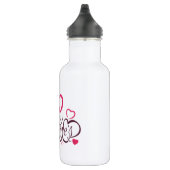 Bouteille D'eau Joyeuse Saint-Valentin ! (Droite)