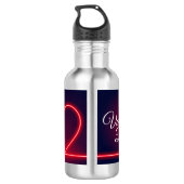 Bouteille D'eau Joyeuse Saint-Valentin (Dos)