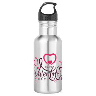 Bouteille D'eau Joyeuse Saint-Valentin !