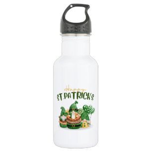 Bouteille D'eau Joyeuse St. Patricks Day -Lucky Irish Clover Party