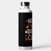 Bouteille D'eau Joyeux 100e jour de l'enseignant étudiant (Droite)