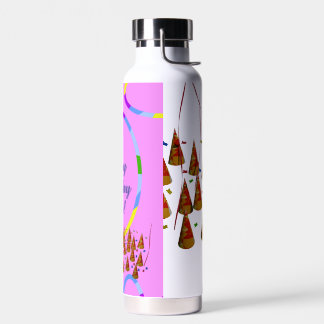 Bouteille D'eau Joyeux anniversaire