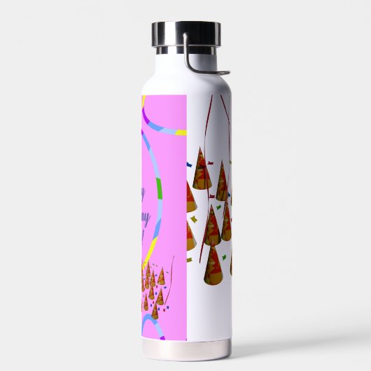 Bouteille D'eau Joyeux anniversaire (Gauche)